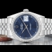 Rolex Datejust 36 Blu Jubilee Blue Jeans Dial - Double Dial 16234 